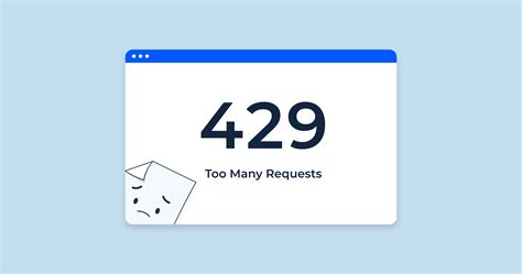 429 Too Many Requests .
